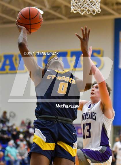 Thumbnail 2 in Cypress Ranch vs. Klein Cain (UIL 6A Region 2 Bi-District Playoff) photogallery.