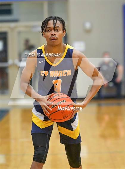 Thumbnail 1 in Cypress Ranch vs. Klein Cain (UIL 6A Region 2 Bi-District Playoff) photogallery.