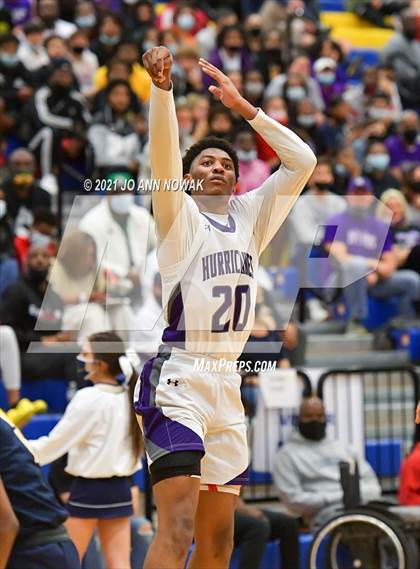 Thumbnail 2 in Cypress Ranch vs. Klein Cain (UIL 6A Region 2 Bi-District Playoff) photogallery.