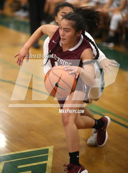 Thumbnail 1 in Eastside College Prep vs. Sacred Heart Cathedral Preparatory (Elite is Earned Showcase) photogallery.