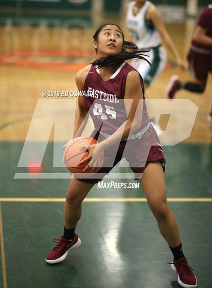 Thumbnail 1 in Eastside College Prep vs. Sacred Heart Cathedral Preparatory (Elite is Earned Showcase) photogallery.