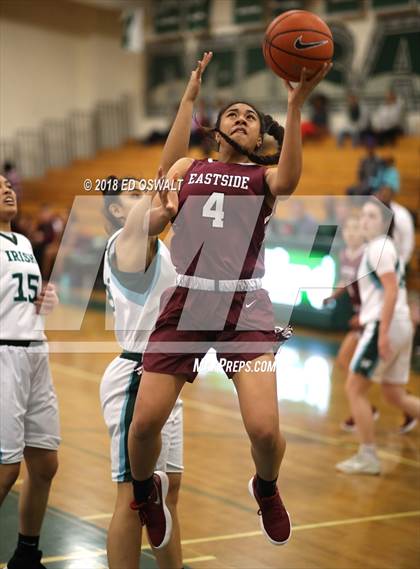 Thumbnail 1 in Eastside College Prep vs. Sacred Heart Cathedral Preparatory (Elite is Earned Showcase) photogallery.