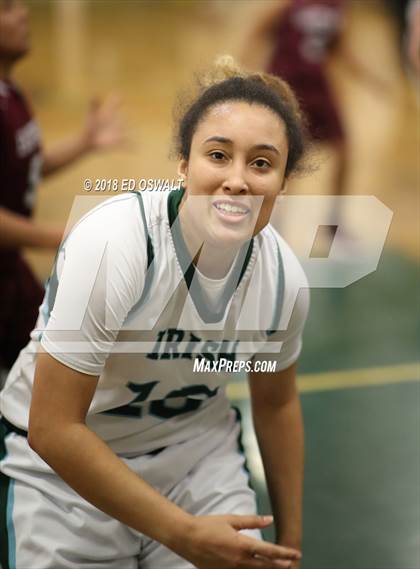Thumbnail 2 in Eastside College Prep vs. Sacred Heart Cathedral Preparatory (Elite is Earned Showcase) photogallery.
