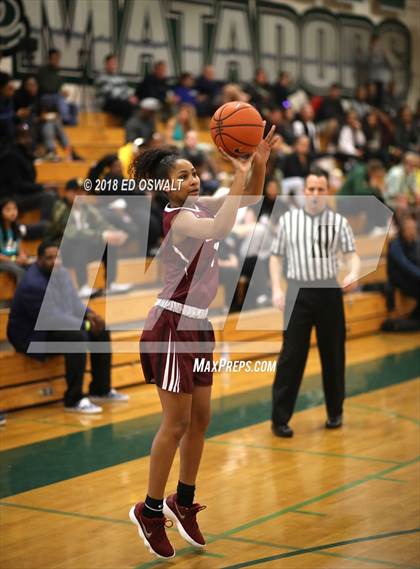 Thumbnail 1 in Eastside College Prep vs. Sacred Heart Cathedral Preparatory (Elite is Earned Showcase) photogallery.