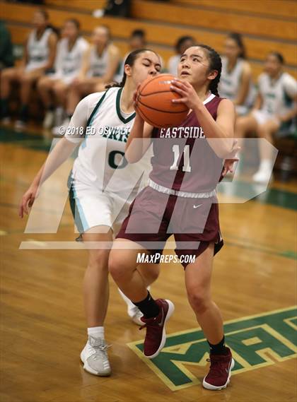 Thumbnail 3 in Eastside College Prep vs. Sacred Heart Cathedral Preparatory (Elite is Earned Showcase) photogallery.
