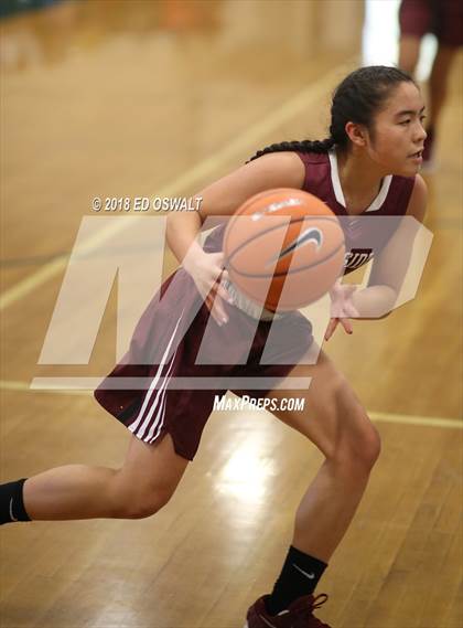 Thumbnail 2 in Eastside College Prep vs. Sacred Heart Cathedral Preparatory (Elite is Earned Showcase) photogallery.