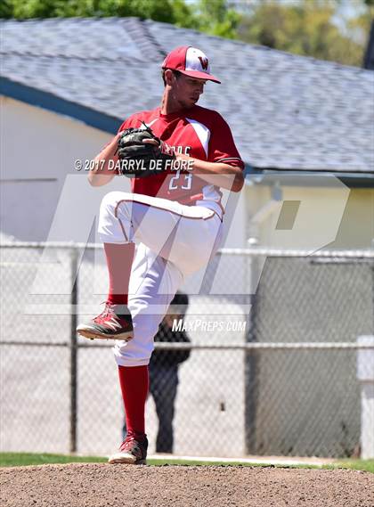 Thumbnail 3 in Westmont vs. Sequoia (CIF CCS D1 Quarterfinal) photogallery.