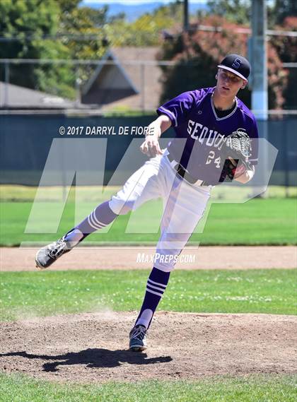 Thumbnail 3 in Westmont vs. Sequoia (CIF CCS D1 Quarterfinal) photogallery.