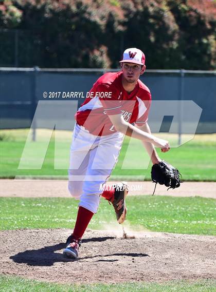 Thumbnail 3 in Westmont vs. Sequoia (CIF CCS D1 Quarterfinal) photogallery.