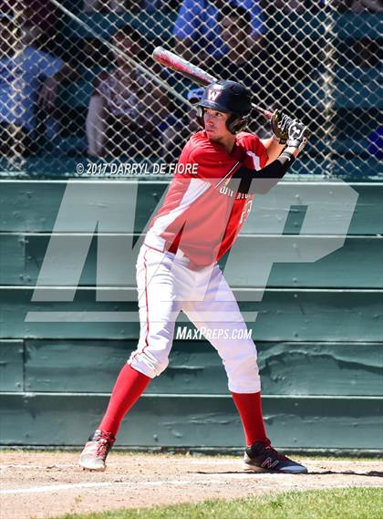 Thumbnail 2 in Westmont vs. Sequoia (CIF CCS D1 Quarterfinal) photogallery.
