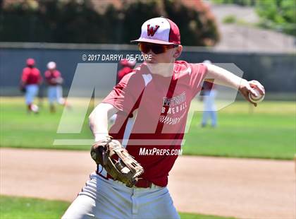 Thumbnail 3 in Westmont vs. Sequoia (CIF CCS D1 Quarterfinal) photogallery.