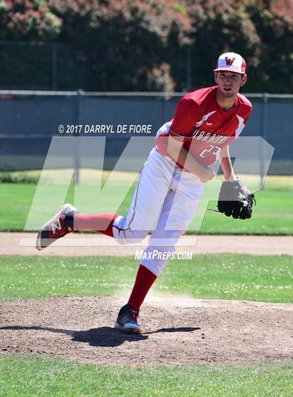 Thumbnail 1 in Westmont vs. Sequoia (CIF CCS D1 Quarterfinal) photogallery.
