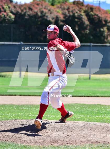 Thumbnail 1 in Westmont vs. Sequoia (CIF CCS D1 Quarterfinal) photogallery.