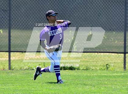 Thumbnail 2 in Westmont vs. Sequoia (CIF CCS D1 Quarterfinal) photogallery.