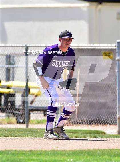 Thumbnail 3 in Westmont vs. Sequoia (CIF CCS D1 Quarterfinal) photogallery.