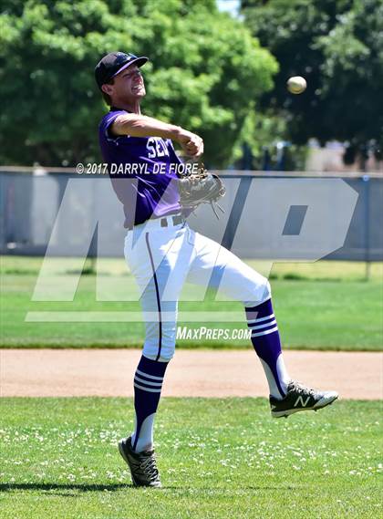 Thumbnail 2 in Westmont vs. Sequoia (CIF CCS D1 Quarterfinal) photogallery.