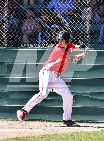 Thumbnail 2 in Westmont vs. Sequoia (CIF CCS D1 Quarterfinal) photogallery.