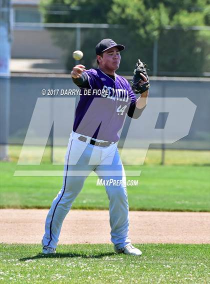 Thumbnail 3 in Westmont vs. Sequoia (CIF CCS D1 Quarterfinal) photogallery.