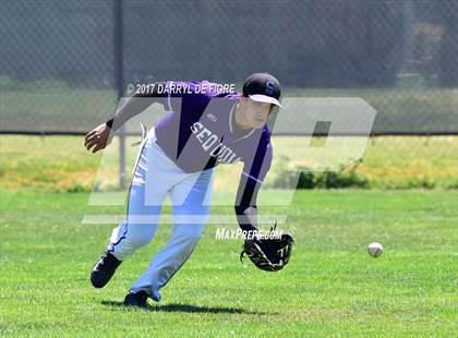 Thumbnail 1 in Westmont vs. Sequoia (CIF CCS D1 Quarterfinal) photogallery.