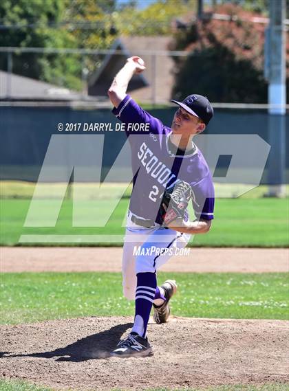 Thumbnail 3 in Westmont vs. Sequoia (CIF CCS D1 Quarterfinal) photogallery.