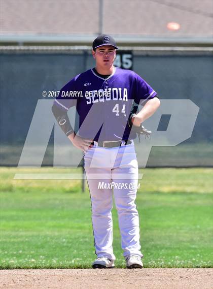 Thumbnail 2 in Westmont vs. Sequoia (CIF CCS D1 Quarterfinal) photogallery.