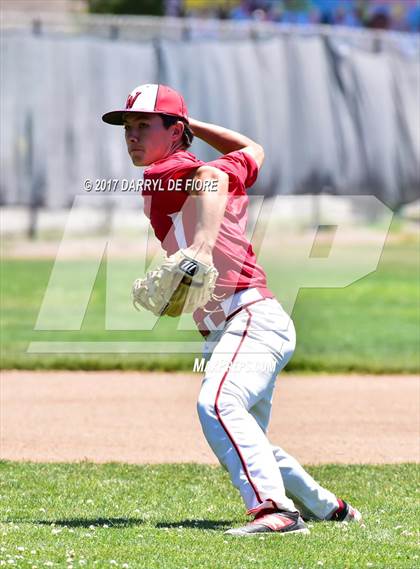 Thumbnail 2 in Westmont vs. Sequoia (CIF CCS D1 Quarterfinal) photogallery.