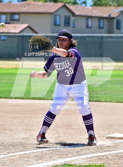 Thumbnail 1 in Westmont vs. Sequoia (CIF CCS D1 Quarterfinal) photogallery.
