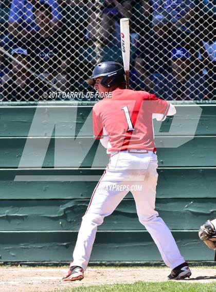 Thumbnail 3 in Westmont vs. Sequoia (CIF CCS D1 Quarterfinal) photogallery.