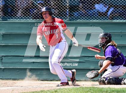 Thumbnail 1 in Westmont vs. Sequoia (CIF CCS D1 Quarterfinal) photogallery.