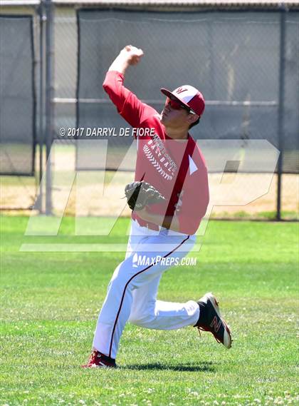 Thumbnail 2 in Westmont vs. Sequoia (CIF CCS D1 Quarterfinal) photogallery.