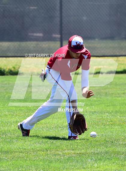 Thumbnail 1 in Westmont vs. Sequoia (CIF CCS D1 Quarterfinal) photogallery.
