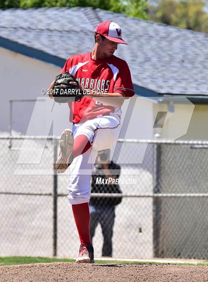Thumbnail 2 in Westmont vs. Sequoia (CIF CCS D1 Quarterfinal) photogallery.