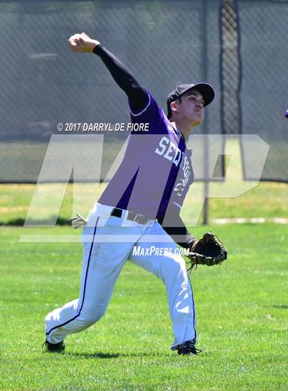 Thumbnail 2 in Westmont vs. Sequoia (CIF CCS D1 Quarterfinal) photogallery.