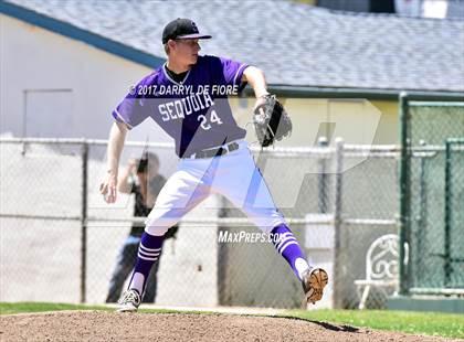 Thumbnail 3 in Westmont vs. Sequoia (CIF CCS D1 Quarterfinal) photogallery.