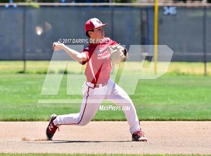 Thumbnail 3 in Westmont vs. Sequoia (CIF CCS D1 Quarterfinal) photogallery.