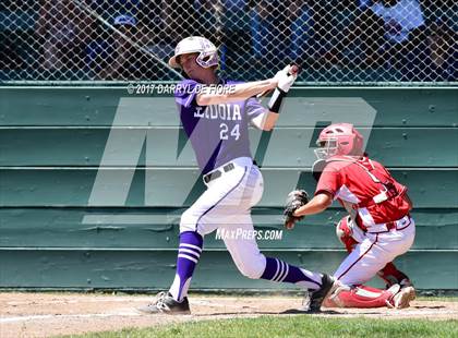 Thumbnail 3 in Westmont vs. Sequoia (CIF CCS D1 Quarterfinal) photogallery.
