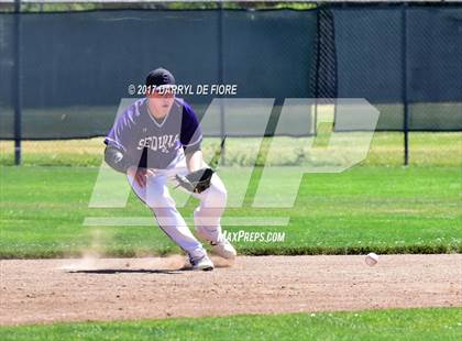 Thumbnail 3 in Westmont vs. Sequoia (CIF CCS D1 Quarterfinal) photogallery.