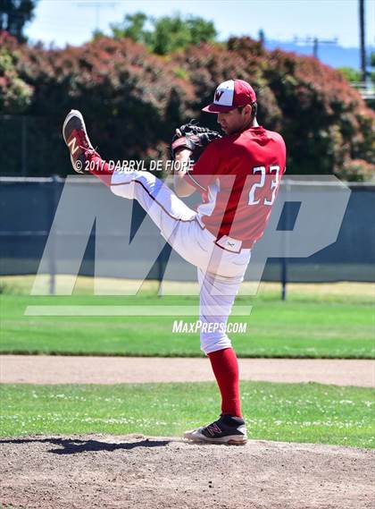 Thumbnail 2 in Westmont vs. Sequoia (CIF CCS D1 Quarterfinal) photogallery.