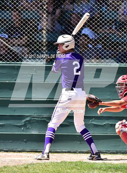 Thumbnail 3 in Westmont vs. Sequoia (CIF CCS D1 Quarterfinal) photogallery.