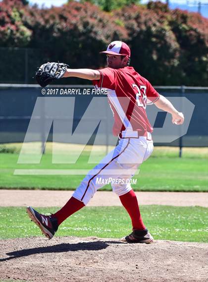 Thumbnail 3 in Westmont vs. Sequoia (CIF CCS D1 Quarterfinal) photogallery.