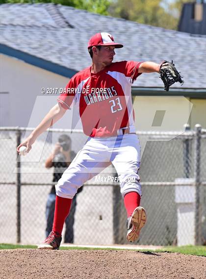 Thumbnail 2 in Westmont vs. Sequoia (CIF CCS D1 Quarterfinal) photogallery.