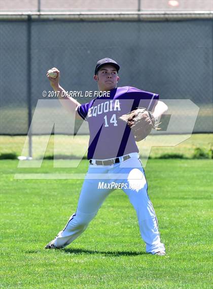 Thumbnail 3 in Westmont vs. Sequoia (CIF CCS D1 Quarterfinal) photogallery.