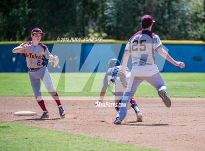 Thumbnail 3 in de Toledo vs. Temecula Prep (Lions Tournament) photogallery.
