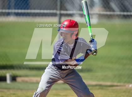 Thumbnail 3 in de Toledo vs. Temecula Prep (Lions Tournament) photogallery.