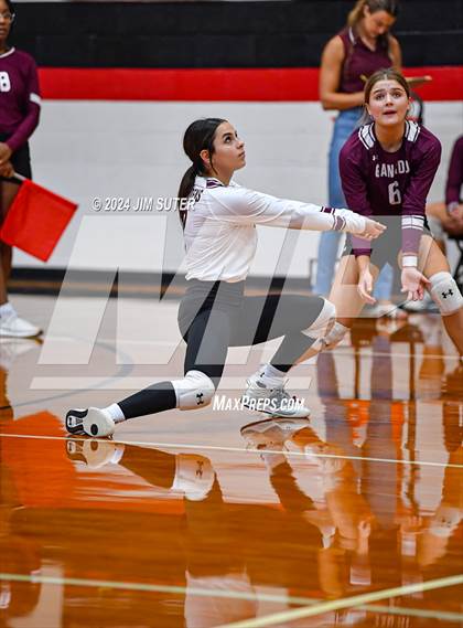 Thumbnail 2 in Brazos vs Ganado photogallery.