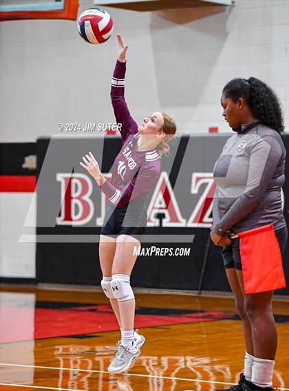 Thumbnail 3 in Brazos vs Ganado photogallery.