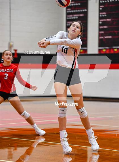 Thumbnail 2 in Brazos vs Ganado photogallery.