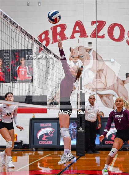 Thumbnail 3 in Brazos vs Ganado photogallery.