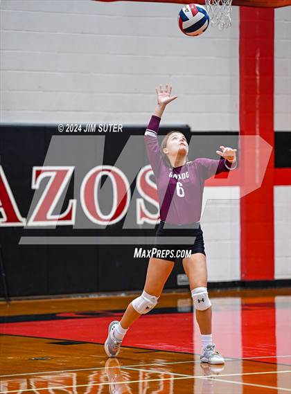 Thumbnail 2 in Brazos vs Ganado photogallery.