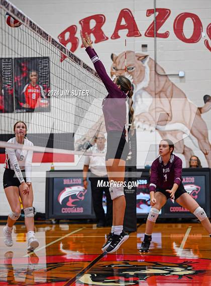 Thumbnail 1 in Brazos vs Ganado photogallery.